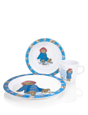 paddington bear tea set