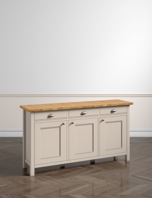 Padstow 3 Door Sideboard M S