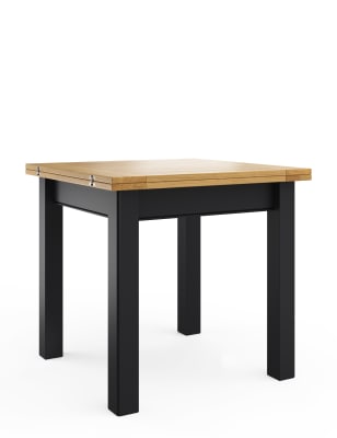 Marks and spencer oak deals dining table