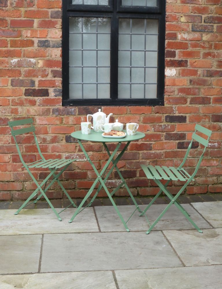 Padstow Bistro Garden Table & Chairs 1 of 5