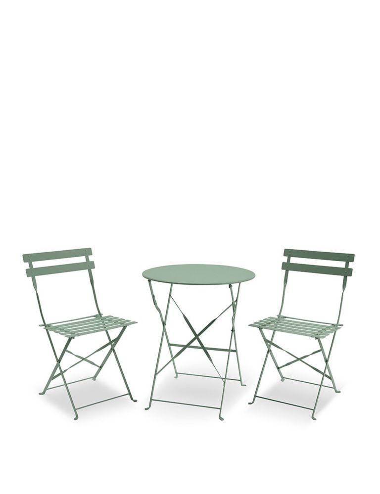 Padstow Bistro Garden Table & Chairs 5 of 5