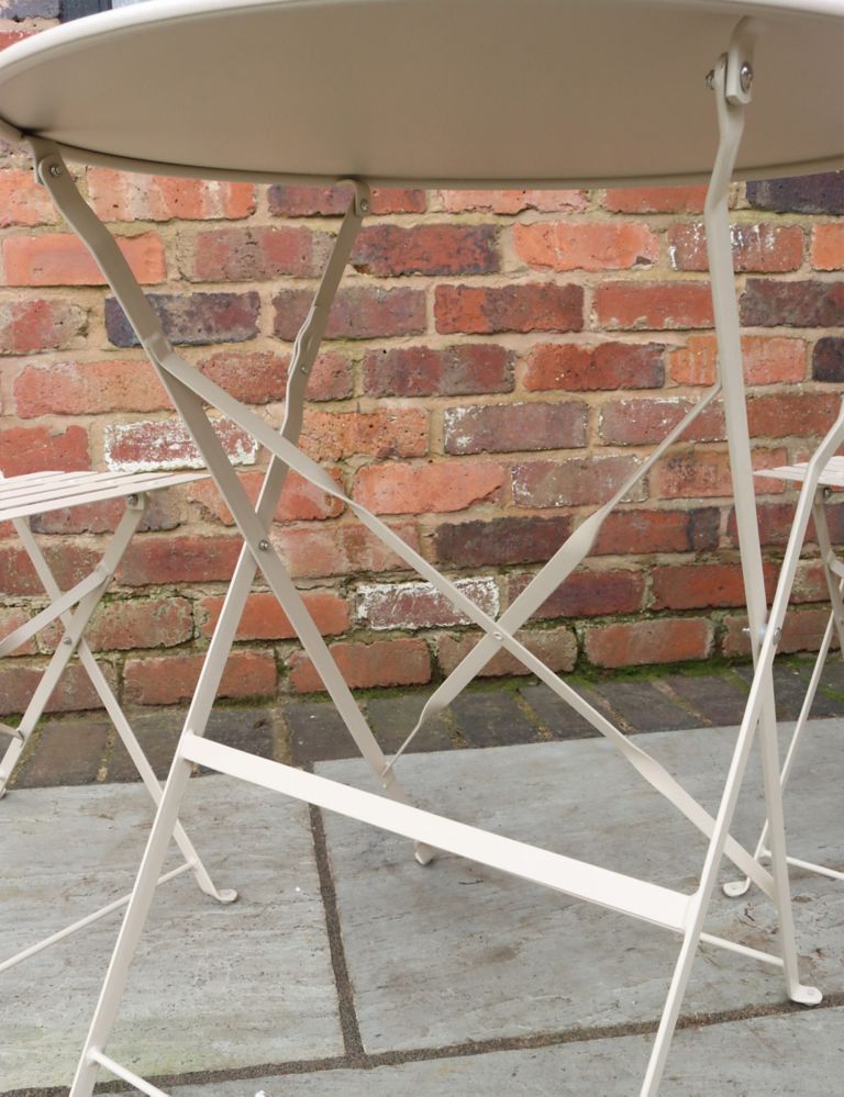 Padstow Bistro Garden Table & Chairs 3 of 5