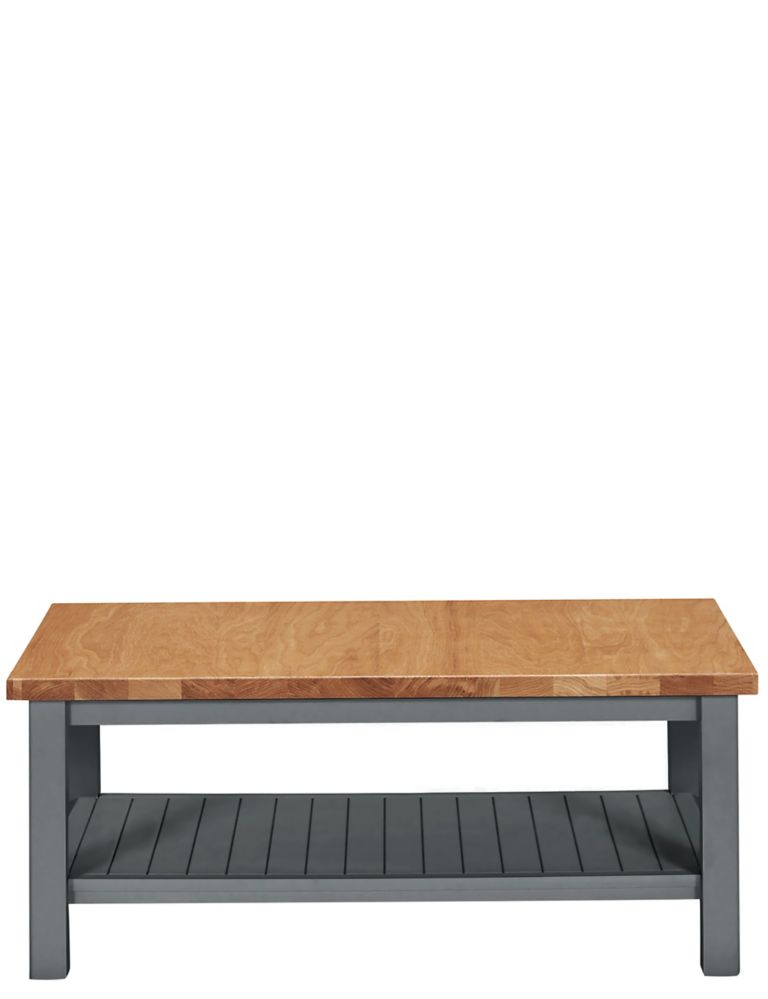 Padstow Coffee Table Grey 1 of 6