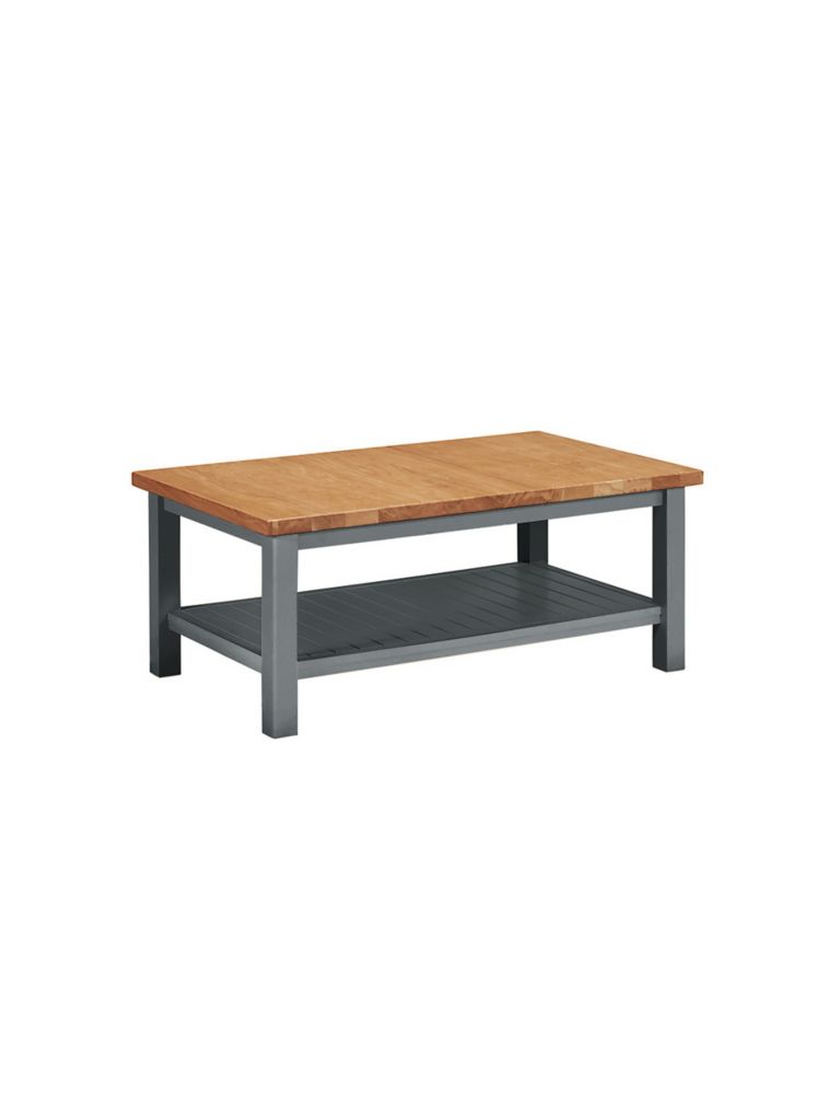 Padstow Coffee Table Grey 2 of 6