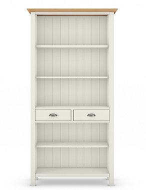 Padstow Ivory Bookcase Image 2 of 7