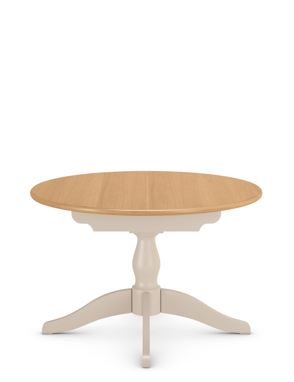 Padstow Putty Extending Dining Table M&S