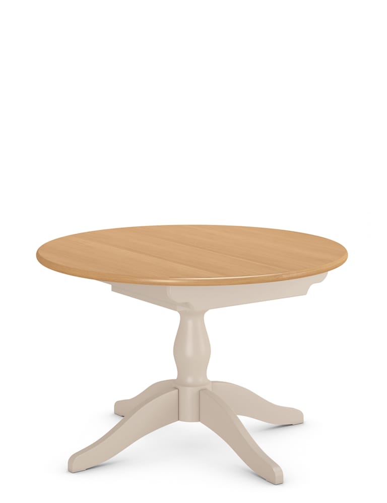 Padstow Putty Extending Dining Table | M&S