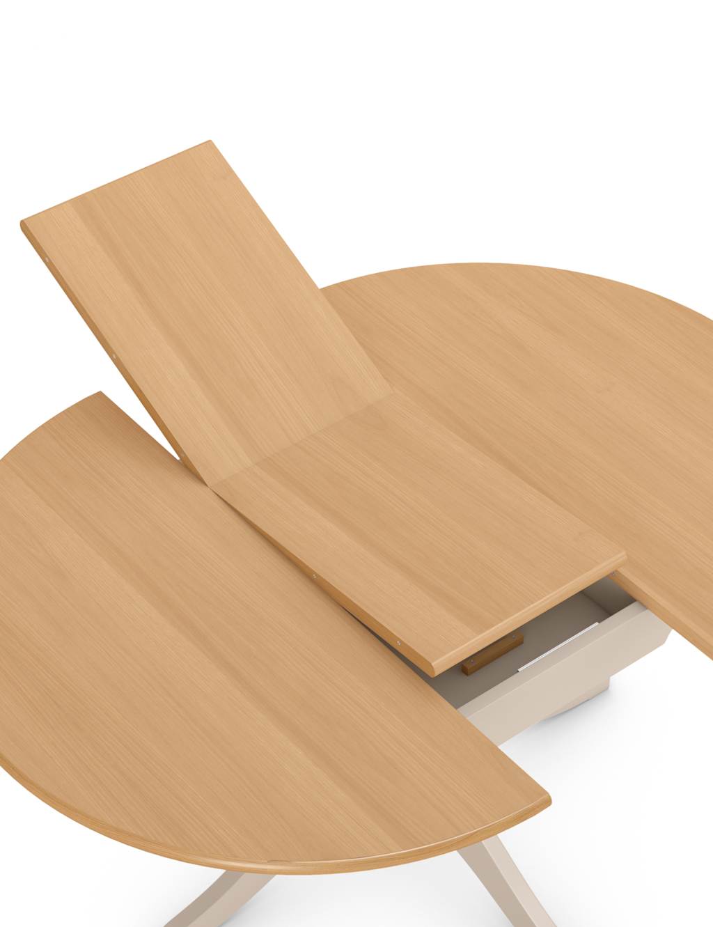 Padstow Putty Extending Dining Table M&S