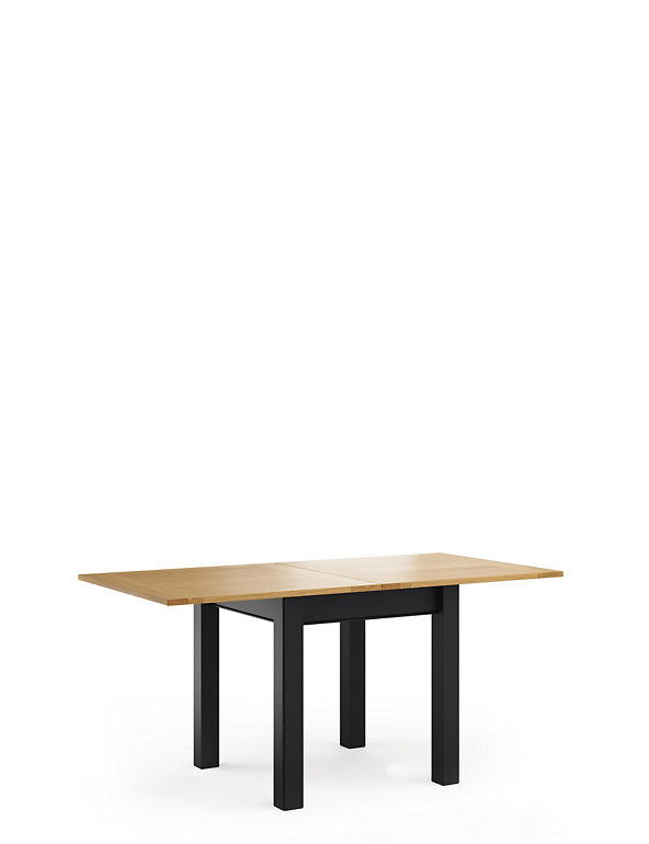 Padstow Square Extending Dining Table M S, Square Extendable Table Uk