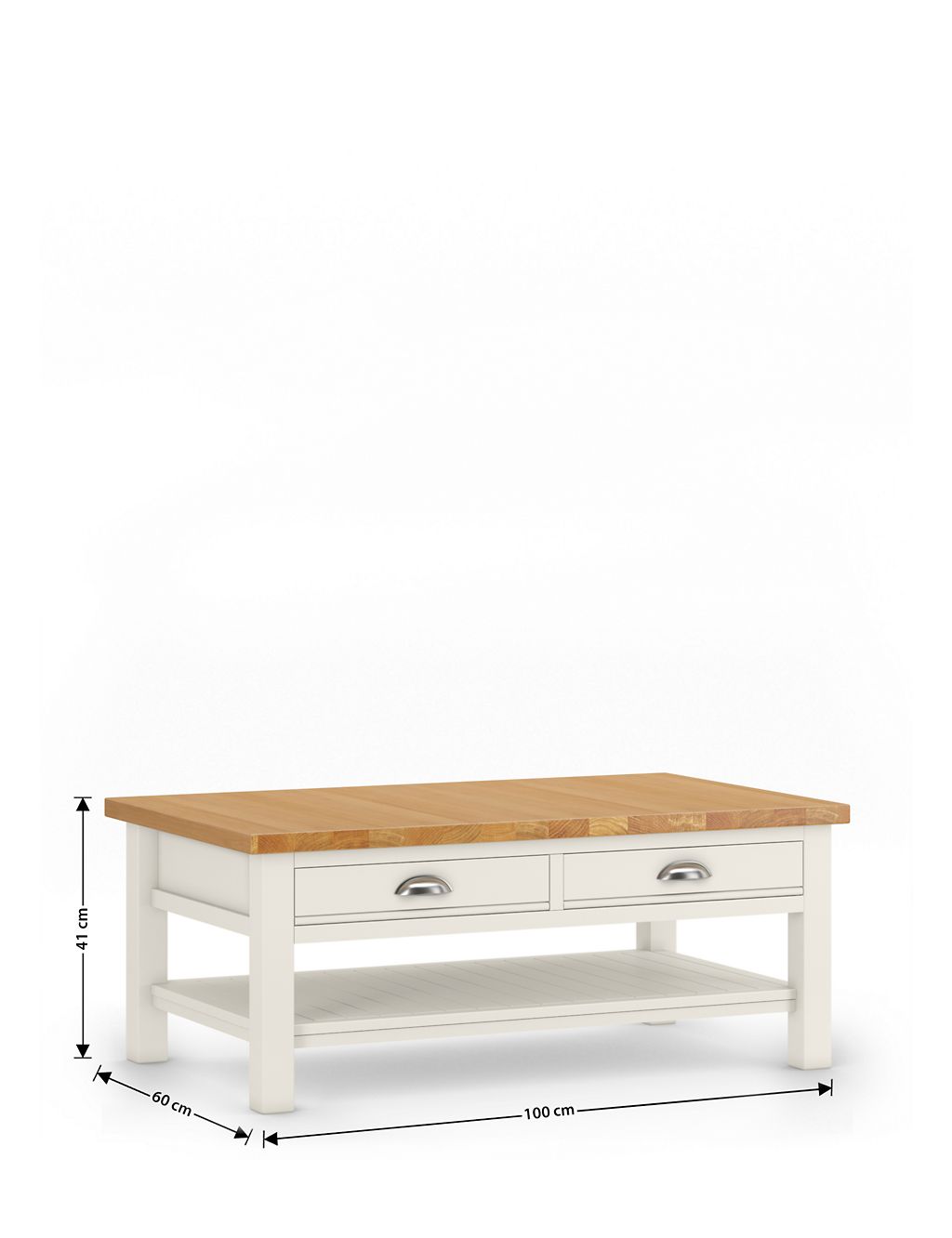Padstow Storage Coffee Table 4 of 7