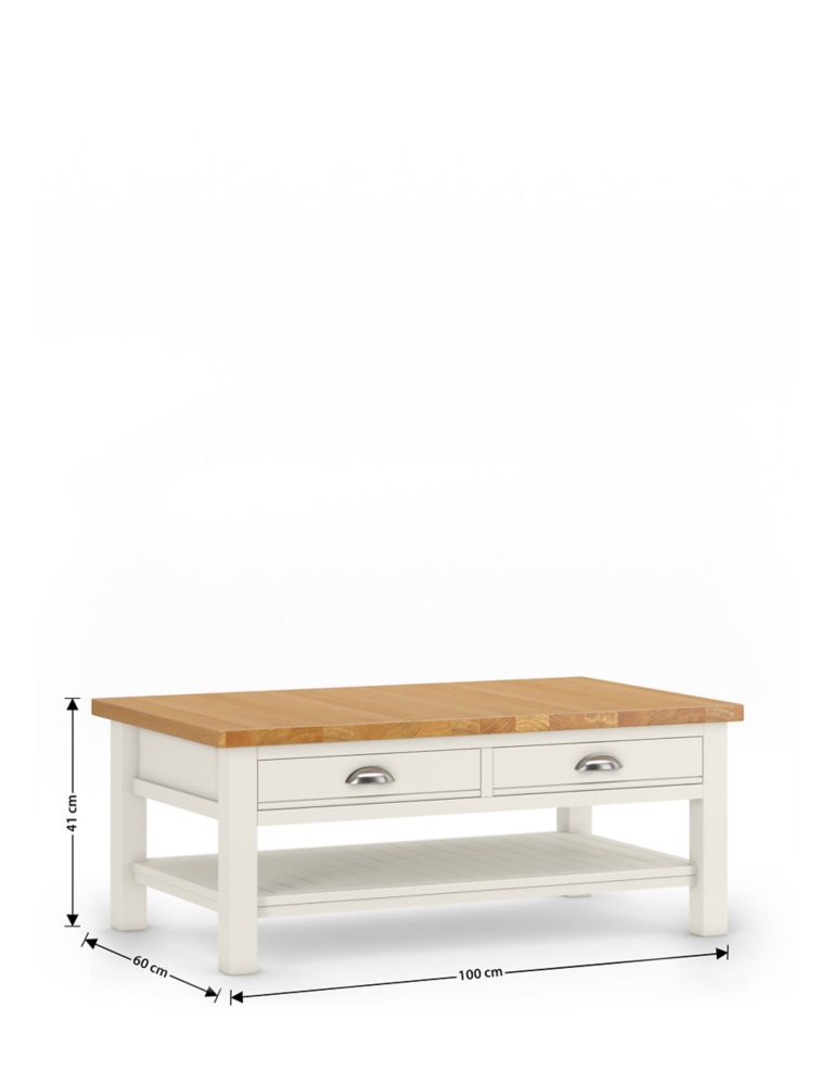 Padstow Storage Coffee Table 6 of 7