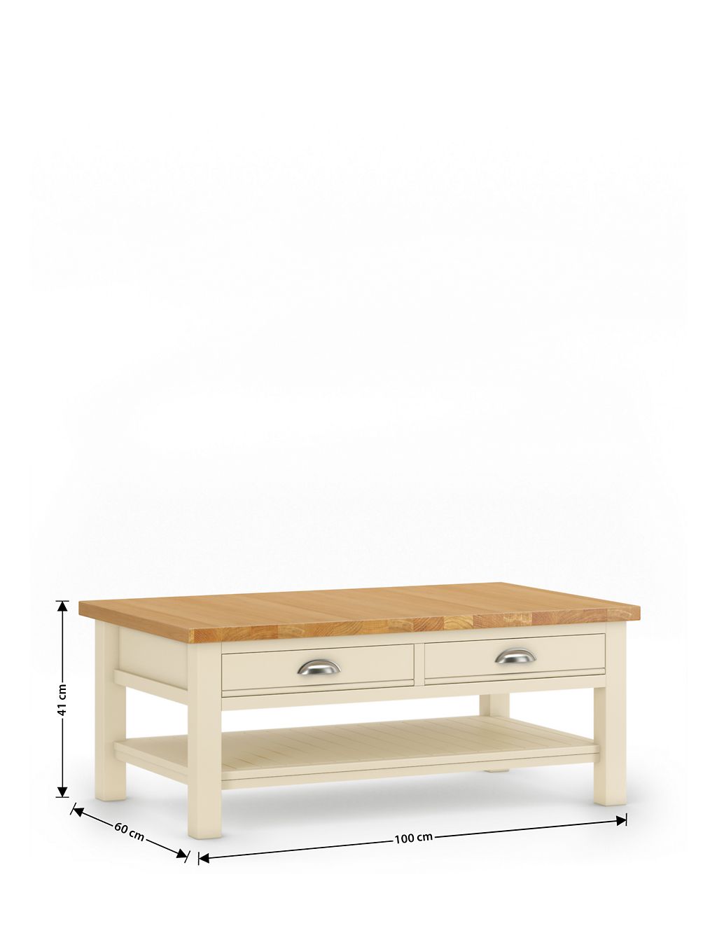 Padstow Storage Coffee Table 6 of 8