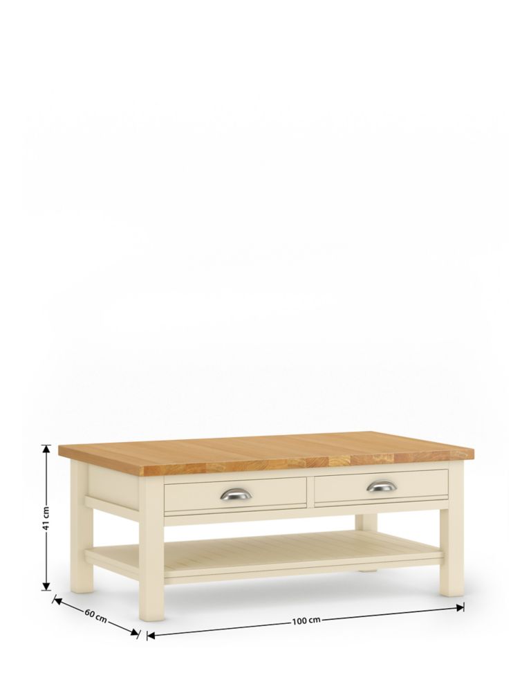 Padstow Storage Coffee Table 8 of 8