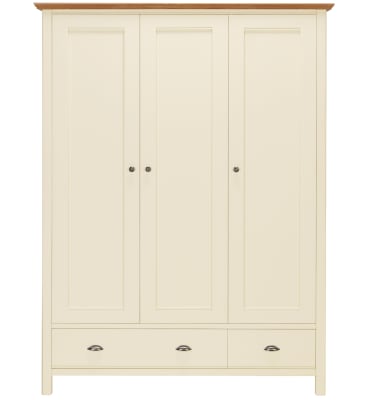 Padstow Triple Wardrobe M S