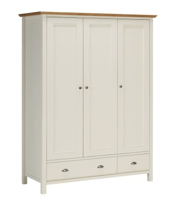 Padstow Triple Wardrobe M S