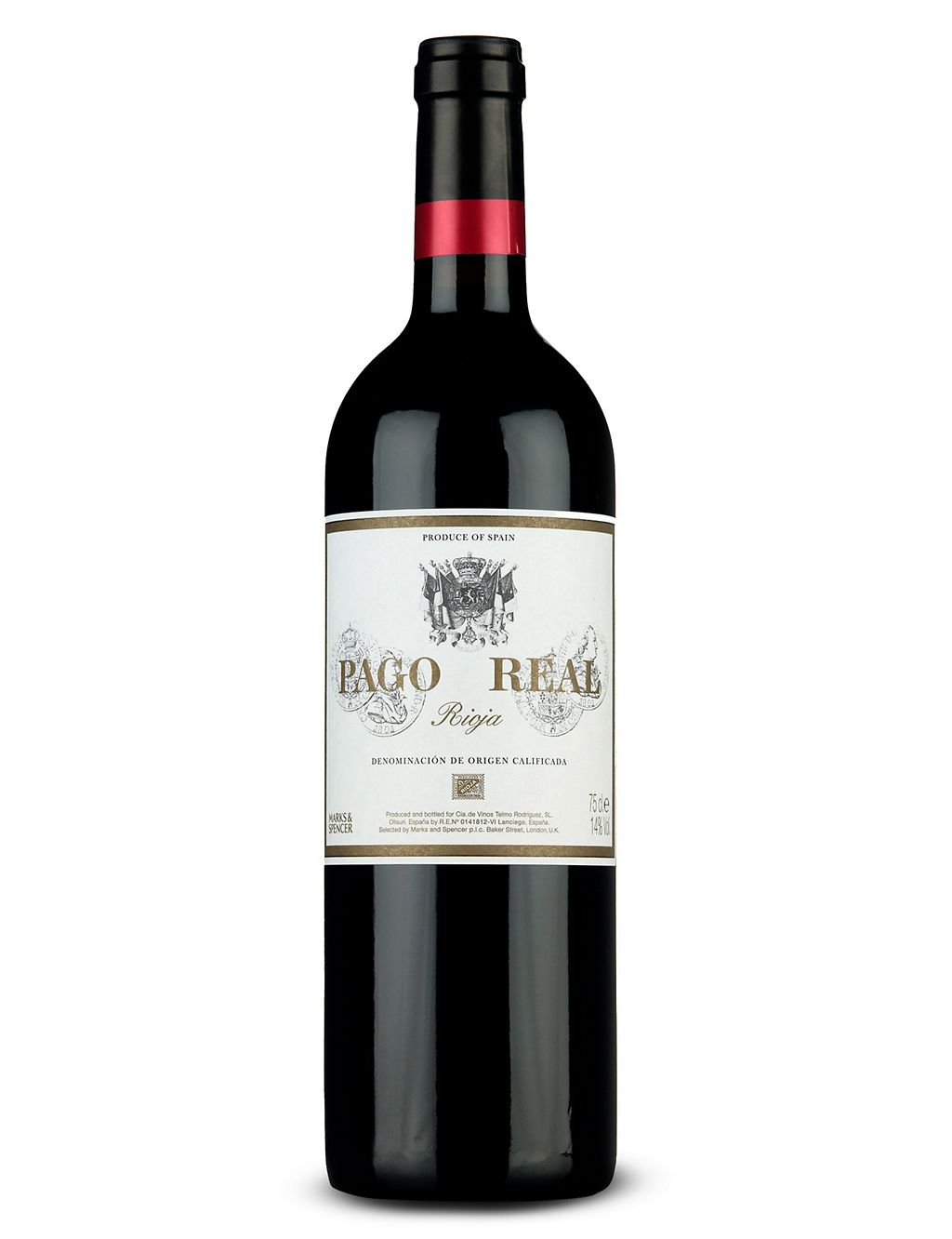 Pago Real Rioja - Case of 6 1 of 1