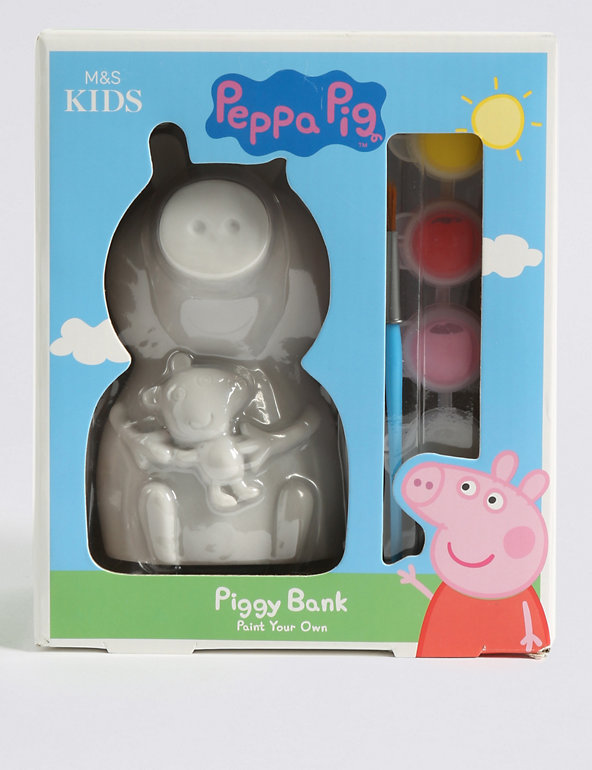 Paint Your Own Peppa Pig™ Money Box Image 1 of 2