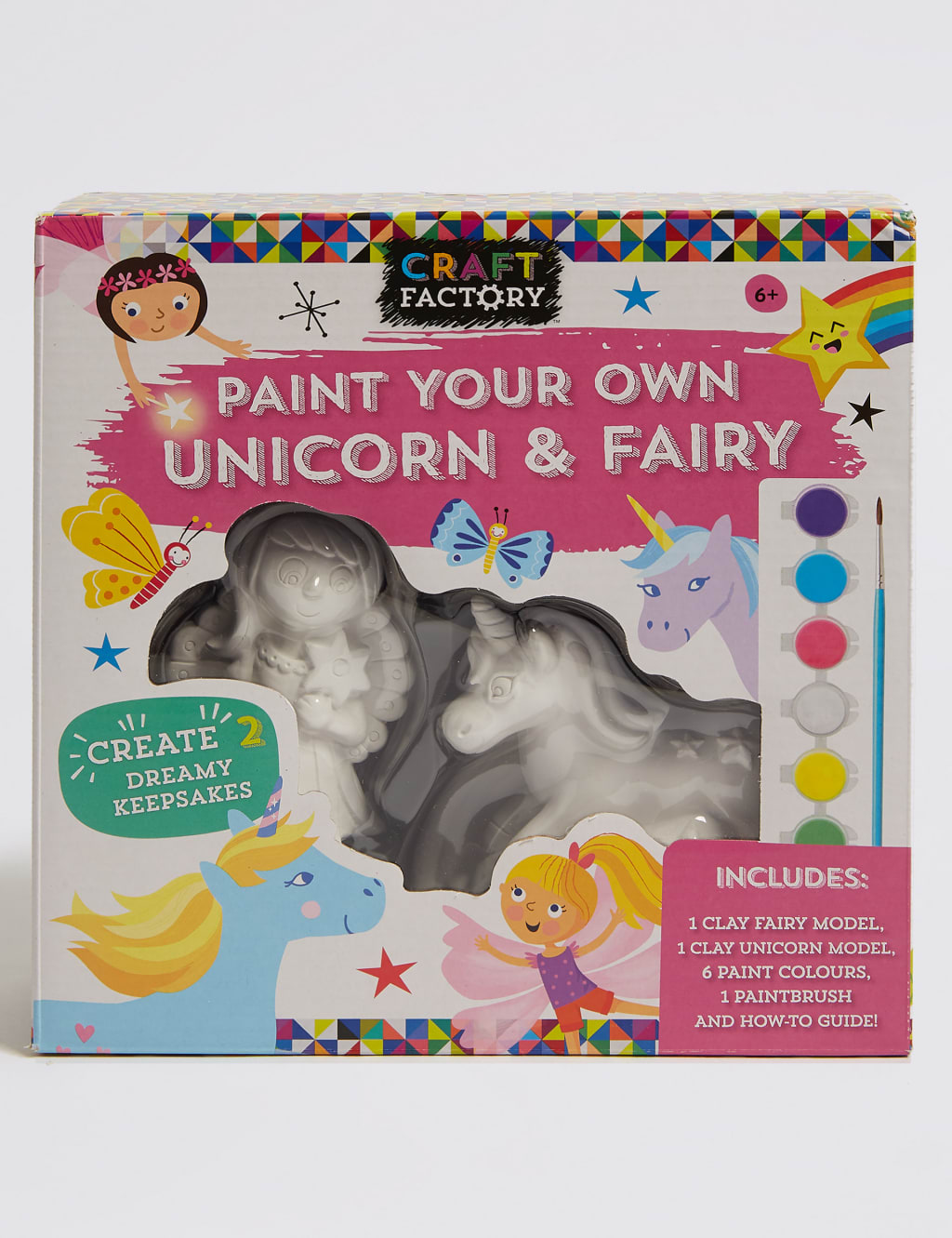 Paint Your Own Unicorns M&S