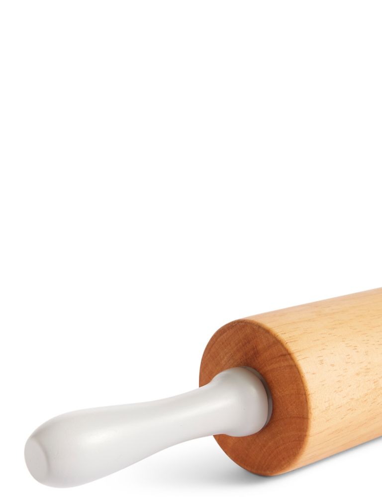 Painted Wooden Rolling Pin 3 of 3
