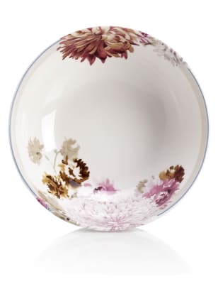 Painterly Floral Cereal Bowl Image 2 of 3