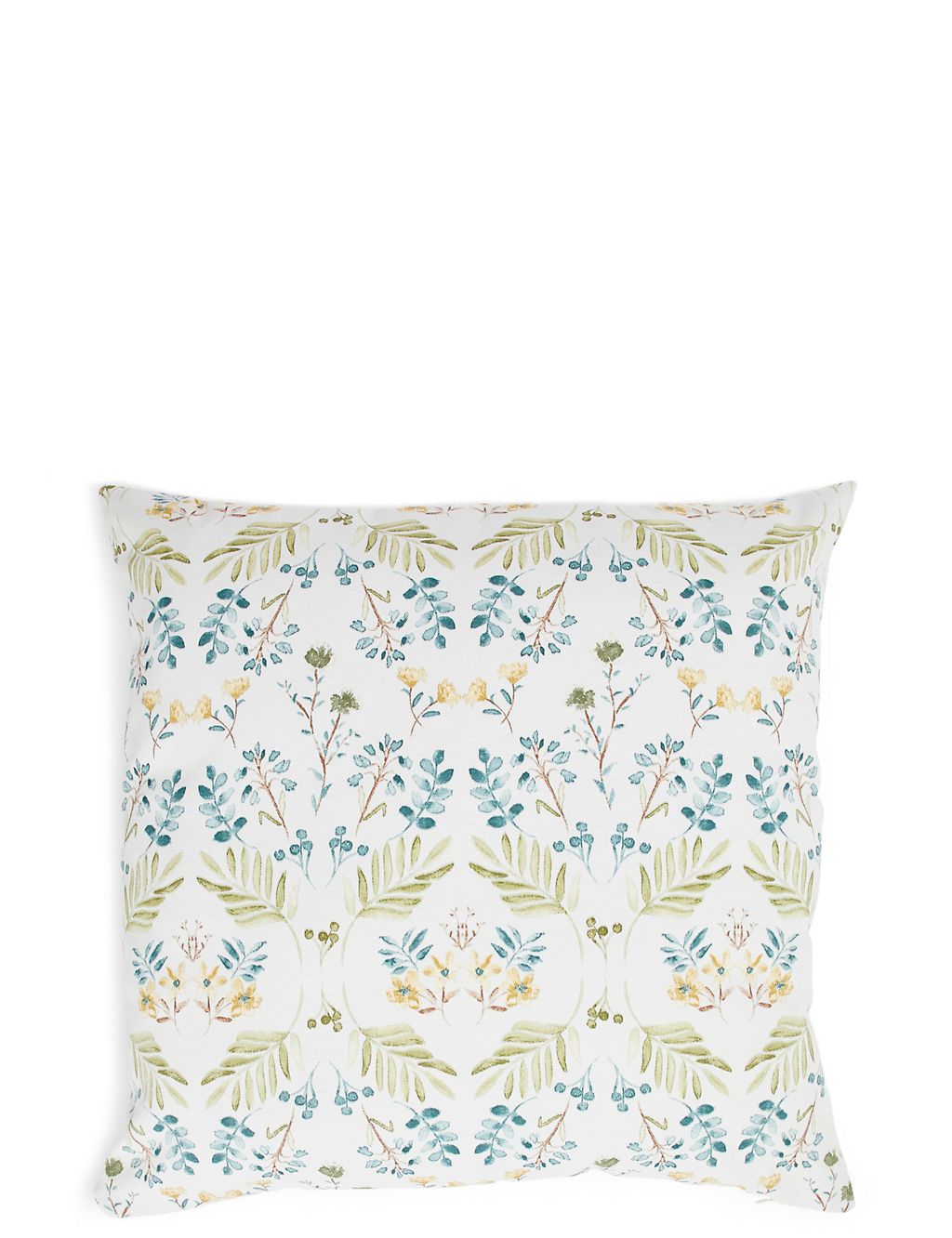 Painterly Floral Print Cushion 1 of 1