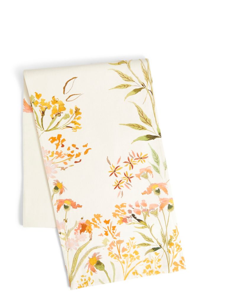 Painterly Floral Print Runner 1 of 2