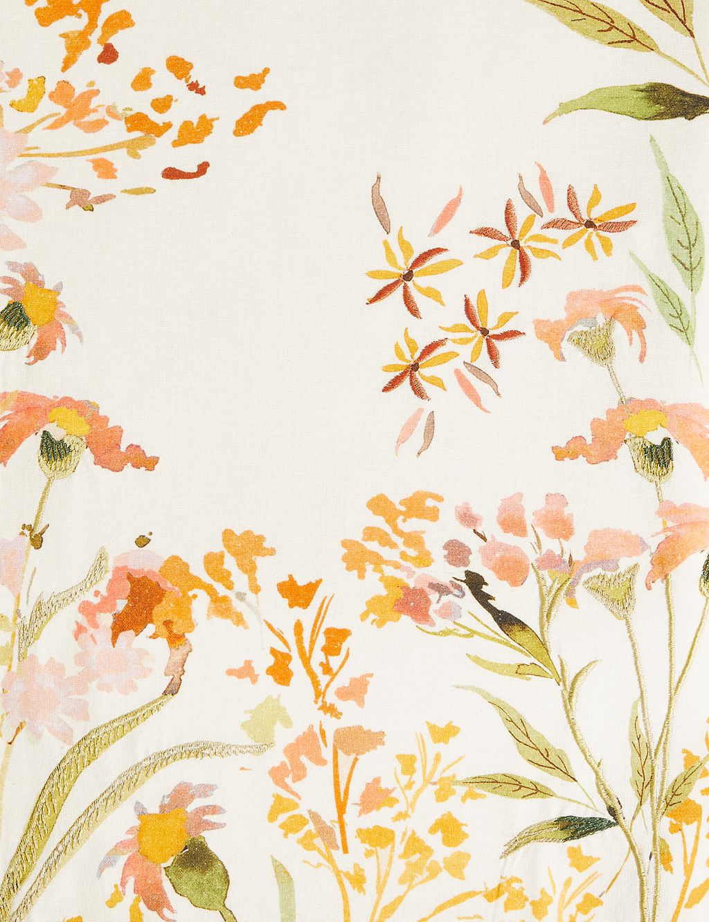 Painterly Floral Print Runner 2 of 2