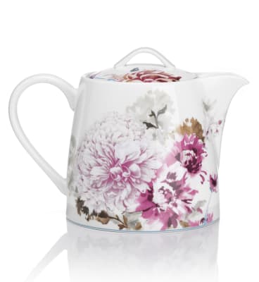 Painterly Floral Teapot Image 2 of 3