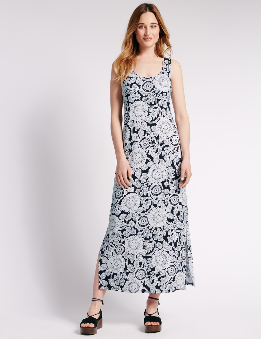 Paisley Print Maxi Dress M&S Collection M&S