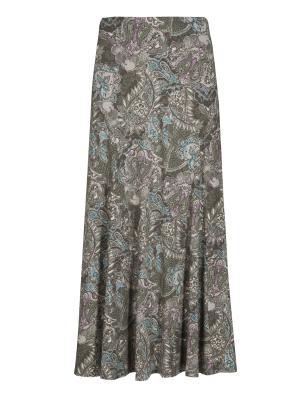 Paisley Print Skirt | Classic | M&S