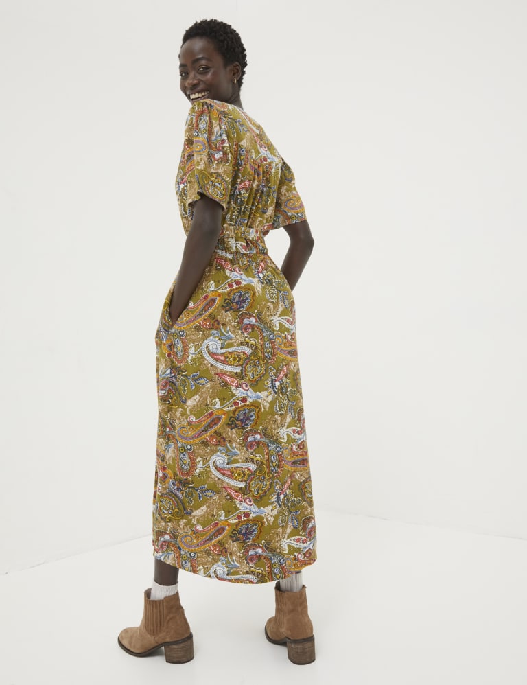 Tie waist tea dress clearance
