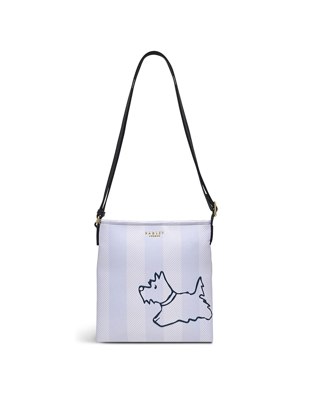 Radley striped hot sale purse