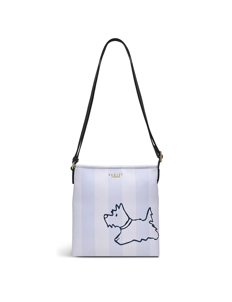 Radley cheap striped handbag