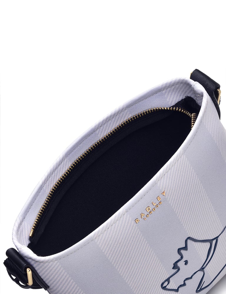 Palace Gardens Striped Cross Body Bag Radley M&S