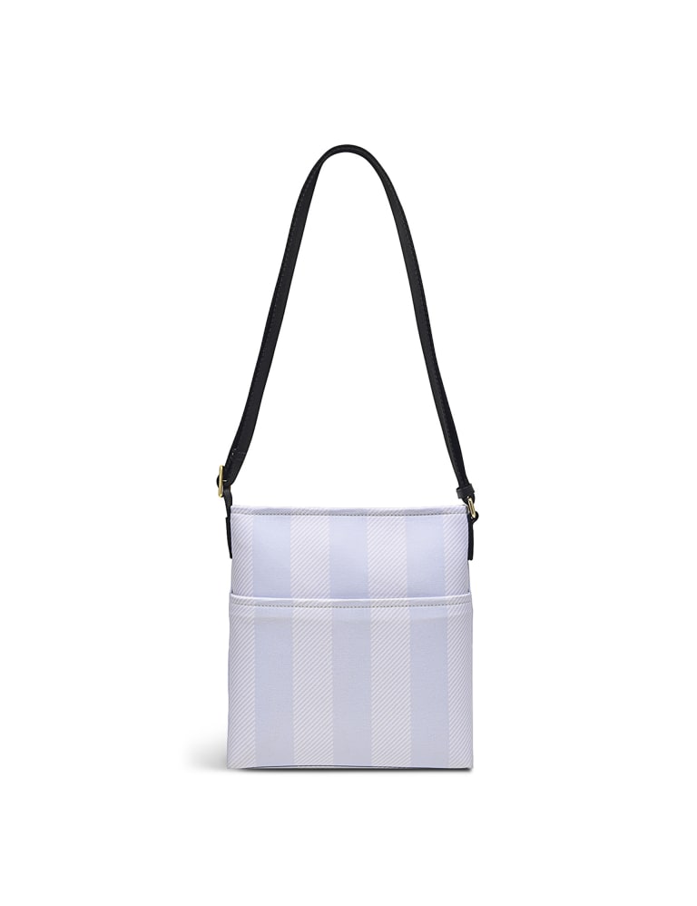 Radley outlet striped handbag
