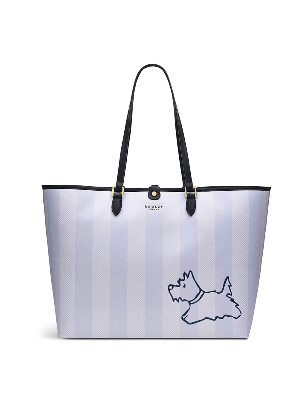 Striped radley bag sale