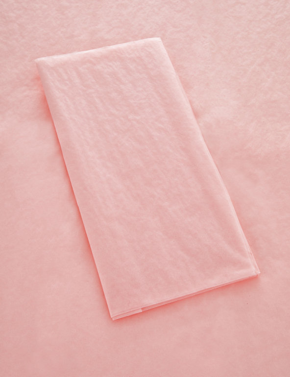 Pale Pink Tissue Paper Image 1 of 1