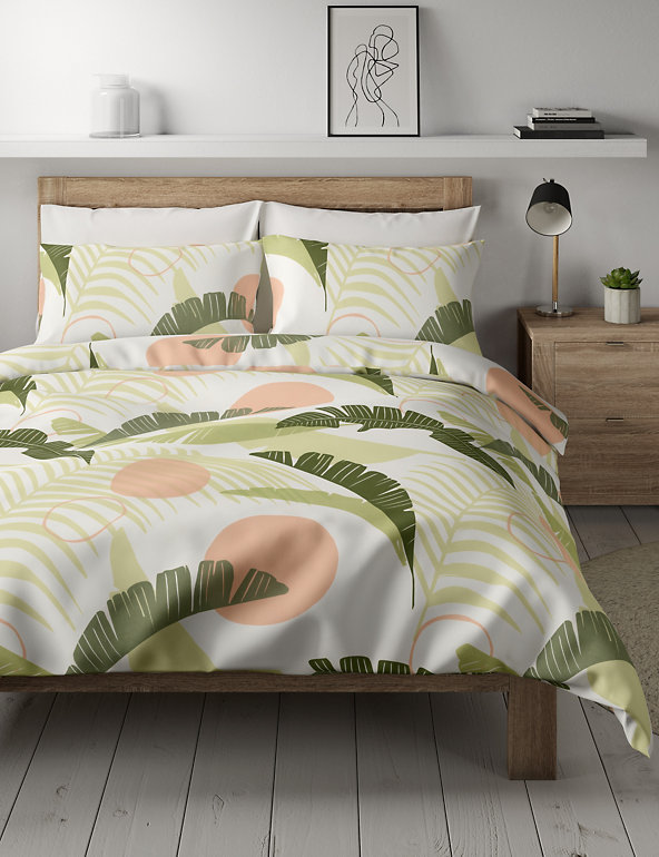 Palm Bedding Set M S, Palm Duvet Cover Set