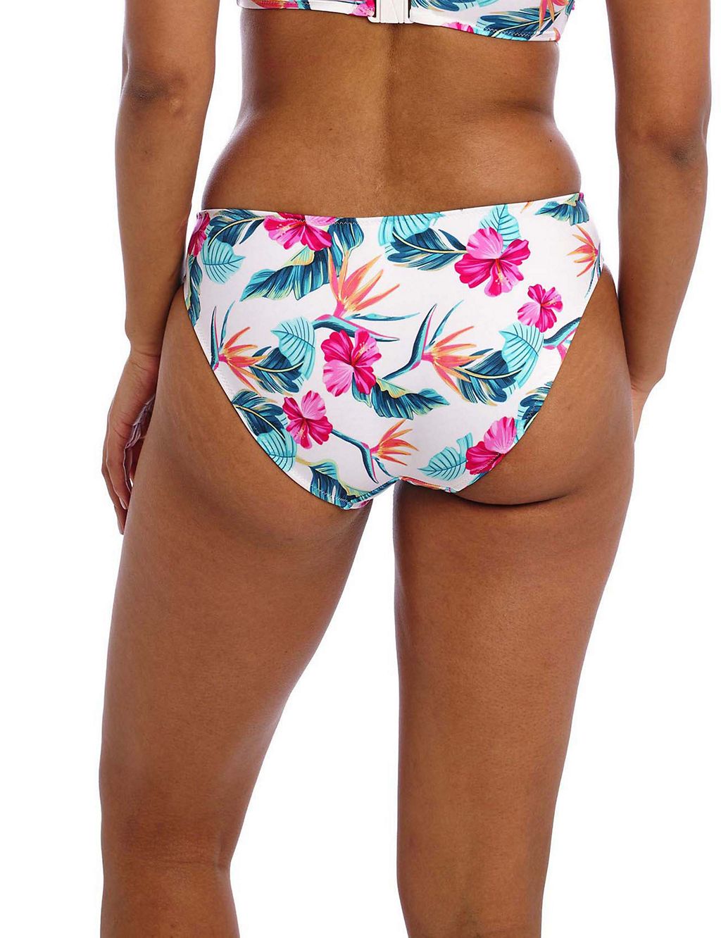 Palm Paradise Printed Bikini Bottoms 4 of 5