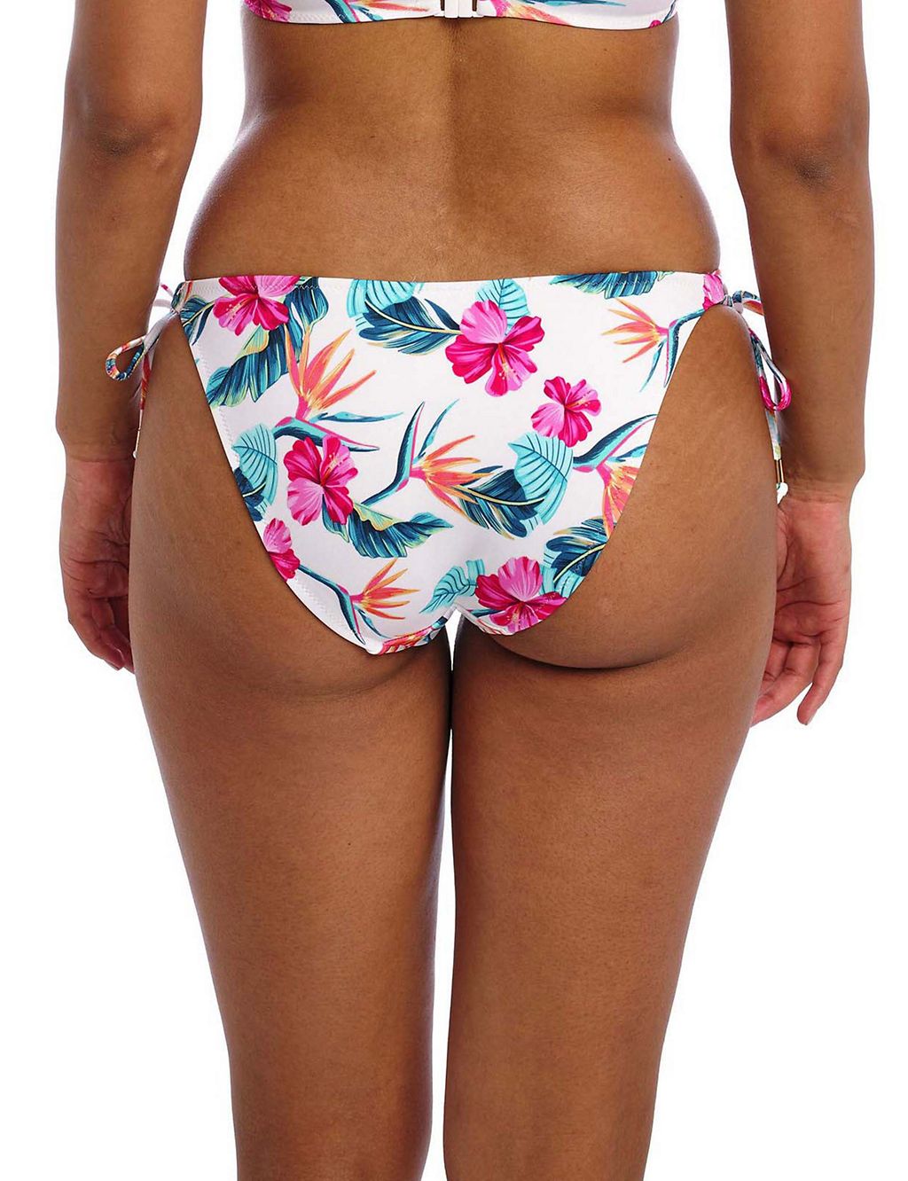 Palm Paradise Tie Side Bikini Bottoms 4 of 6