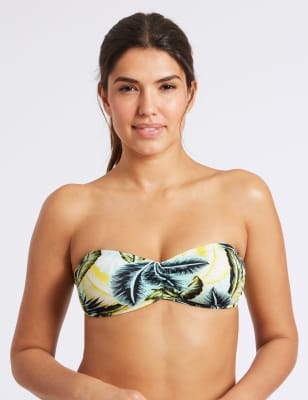 m&s bandeau bikinis