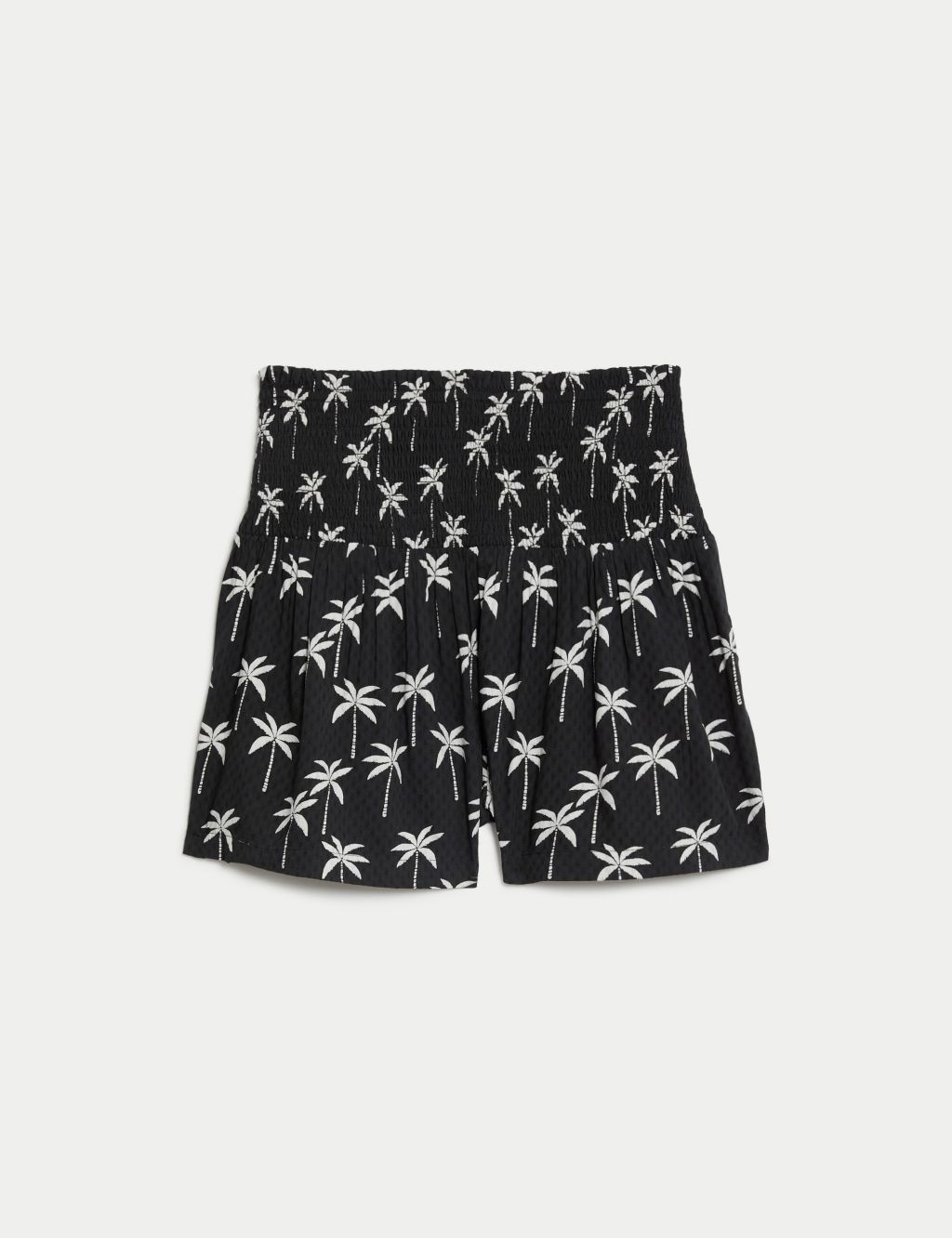 Palm Print Shorts (6-16 Yrs) 1 of 6