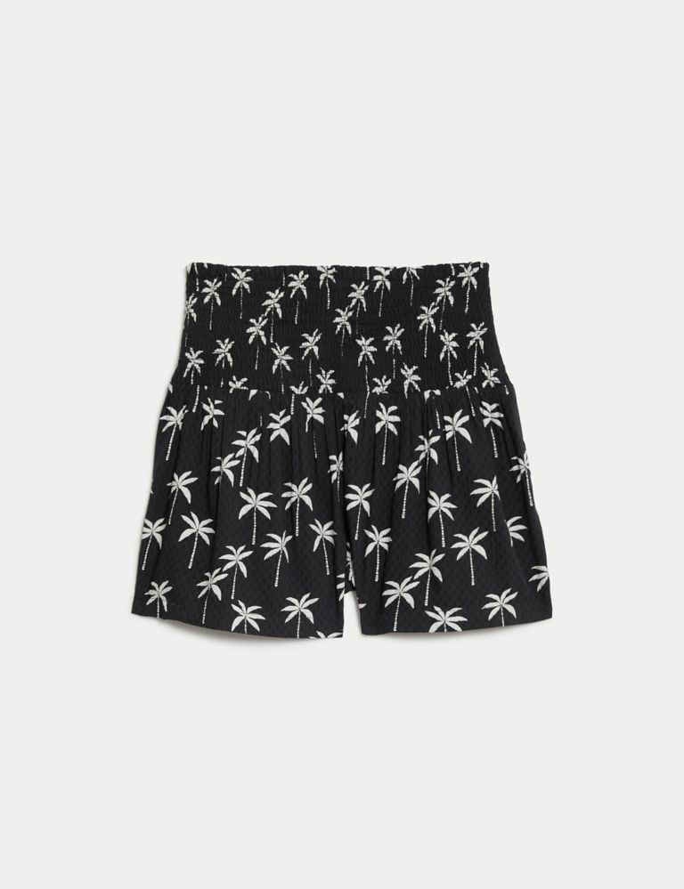 Palm Print Shorts (6-16 Yrs) 2 of 6