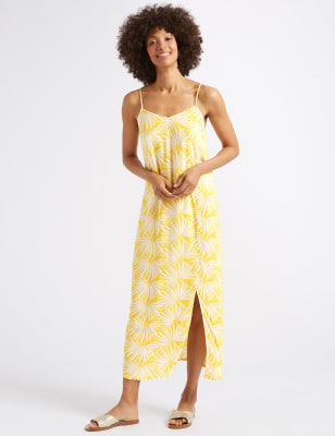 M&s store yellow dress