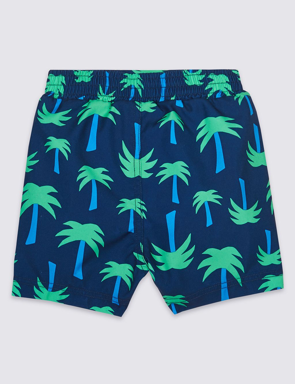 Palm Print Swim Shorts 1 of 4