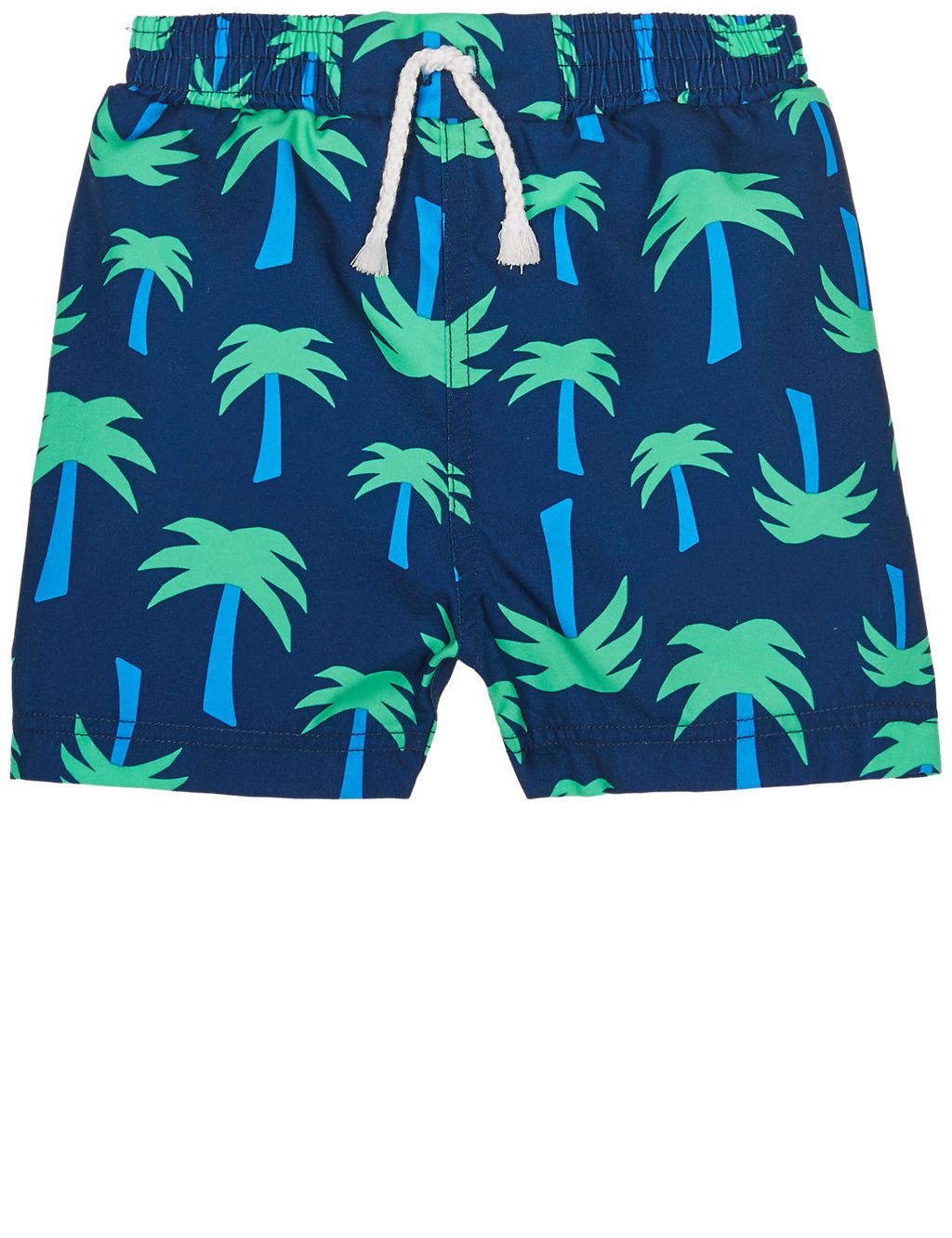 Palm Print Swim Shorts 2 of 4