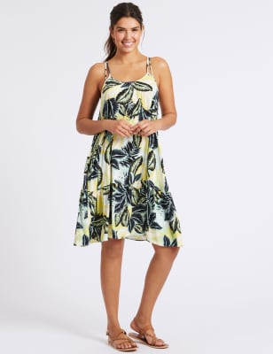 m&s beach dress