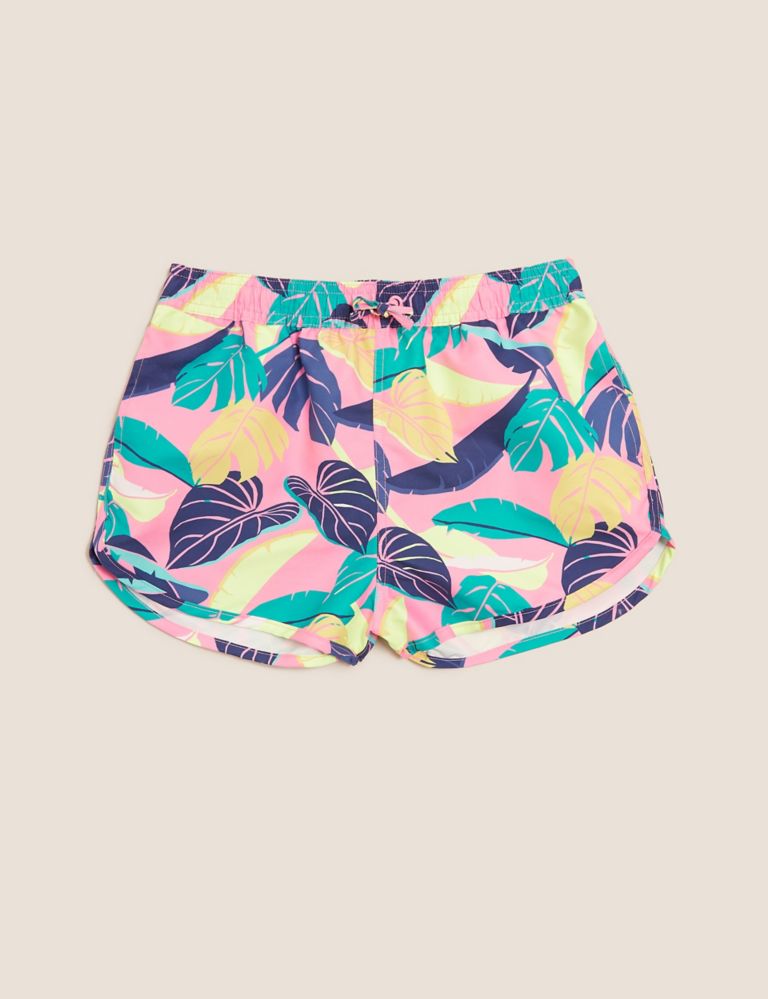 Palm Swim Shorts (6-14 Yrs) | M&S