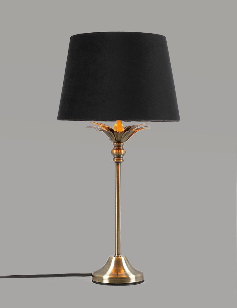 Palm Table Lamp 8 of 8