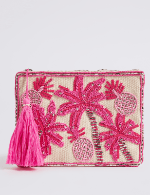 Palm Tree Clutch main image 1